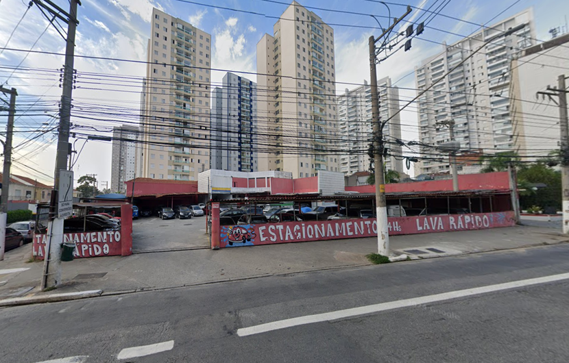 IMÓVEL COMERCIAL CORRESPONDENTE A ESTACIONAMENTO NO TATUAPÉ EM SÃO PAULO/SP