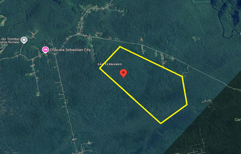 GLEBA DE TERRAS DESMEMBRADA DO SÍTIO MARTINS COM 242,0 HECTARES NO MUNICÍPIO DE MIRACATU/SP