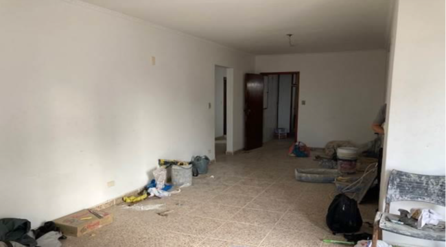 Apartamento na cobertura com 155m² no condomínio edifício saint louiz em praia grande/sp