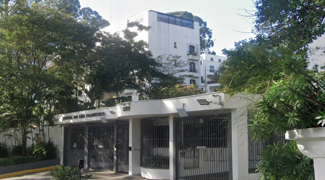 APARTAMENTO COM 180 M² NO CONDOMÍNIO PORTAL DO SÃO FRANCISCO EM SÃO PAULO/SP