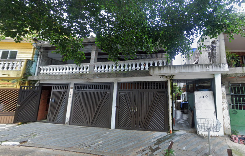SOBRADO COM ÁREA DE TERRENO DE 335 M² LOCALIZADO EM SÃO PAULO/SP