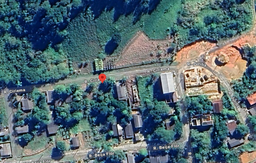 TERRENO COM ÁREA DE 300 M² CORRESPONDNETE AO LOTE 7 DA QUADRA 2 NO MUNICÍPIO DE MIRACATU/SP